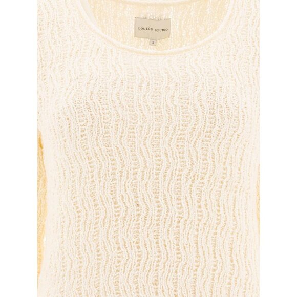 Loulou Studio Short Cotton Dress tag size M Women - Picture 3 of 4